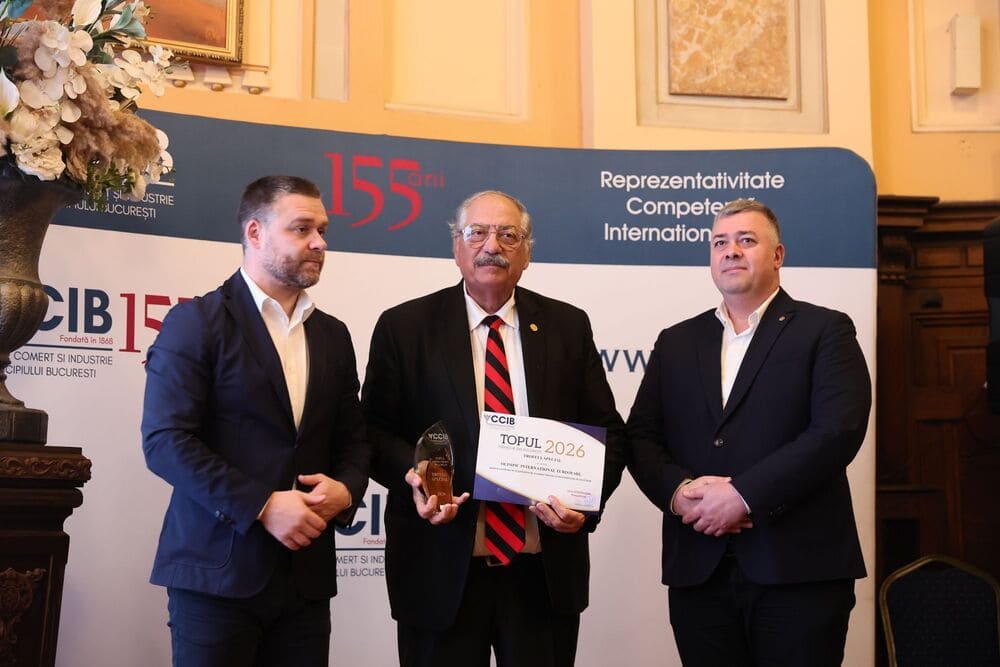 3_Topul firmelor din București 2026 CCIB, excelență în afaceri, performanță economică, Ziarul Pozitiv