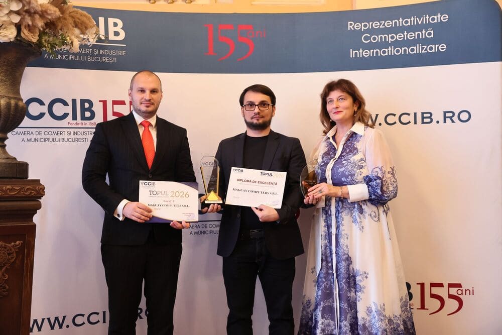 5_Topul firmelor din București 2026 CCIB, excelență în afaceri, performanță economică, Ziarul Pozitiv