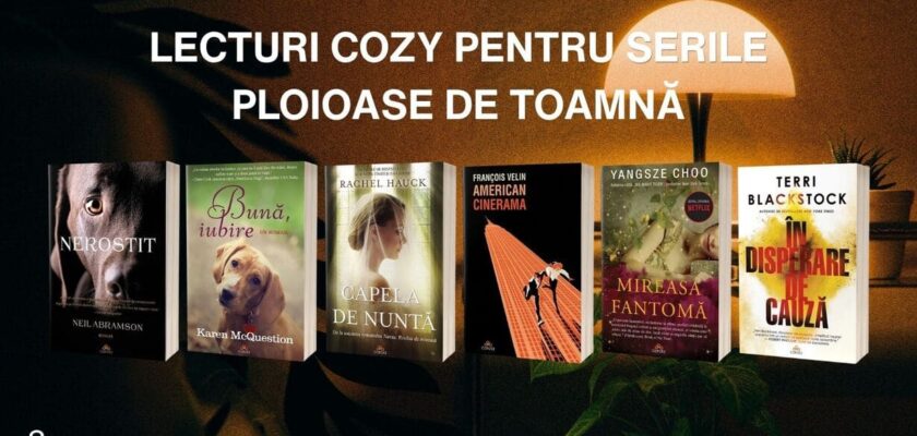 6 cărți pentru serile ploioase de toamnă 1