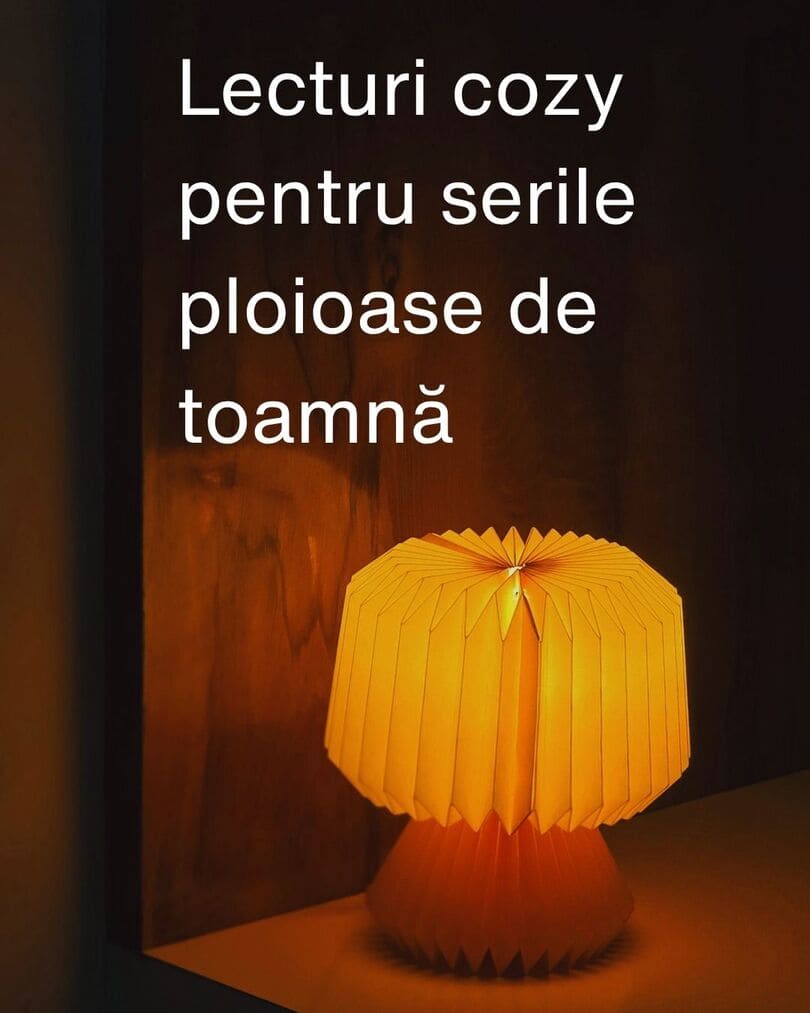 Șase cărți pentru serile ploioase de toamnă: povești de iubire, mister și suspans