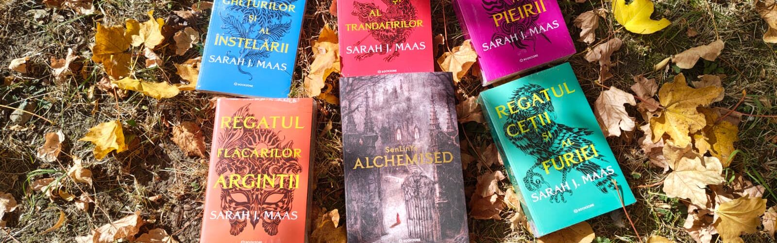 ACOTAR și Alchemised 6 cărți fantasy în pachetul Bookzone_1