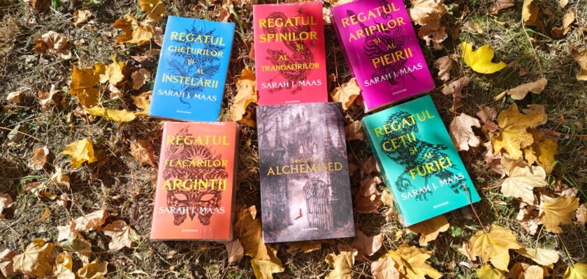 ACOTAR și Alchemised 6 cărți fantasy în pachetul Bookzone_1