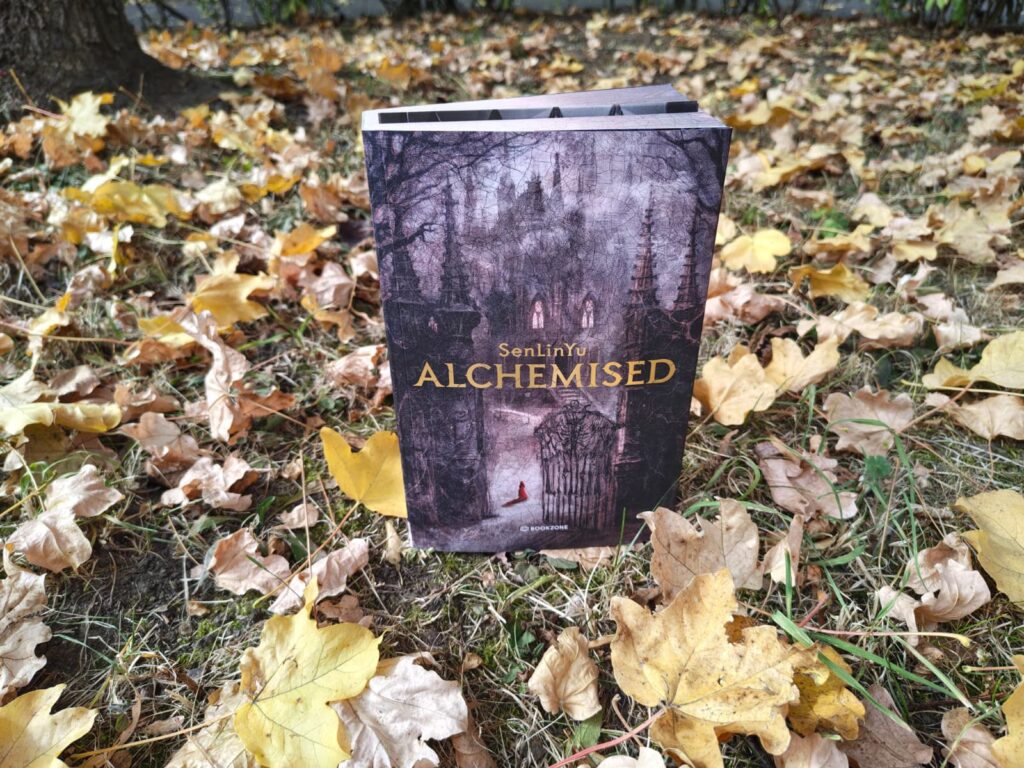Alchemised SenLinYu carte Bestseller New York Times
