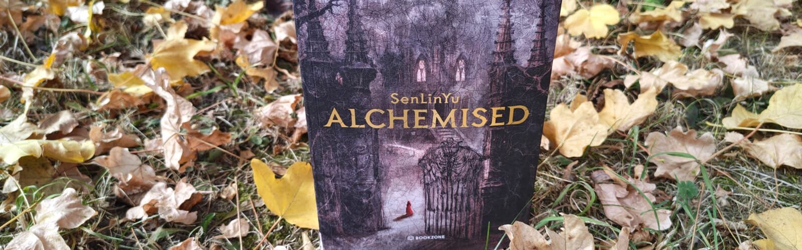 Alchemised SenLinYu carte Bestseller New York Times