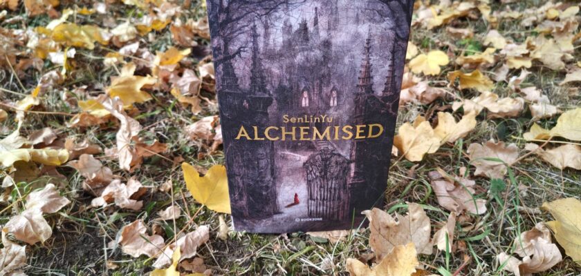 Alchemised SenLinYu carte Bestseller New York Times