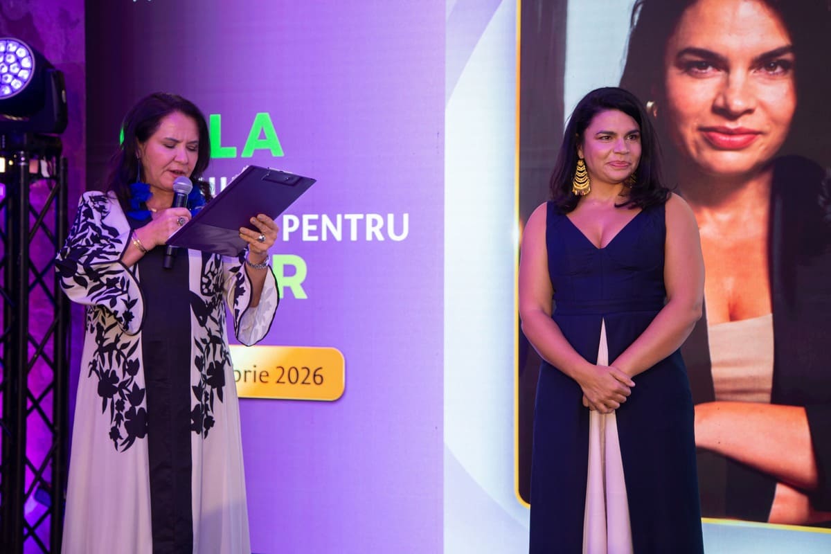 Alina Serban Gala Din inimă pentru viitor 2026