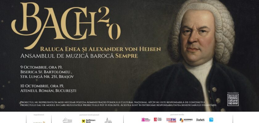 BACH 2.0 brasov bucuresti 9 si 10 octombrie 2026