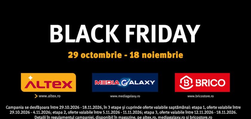 Black Friday 2026 Altex Romania