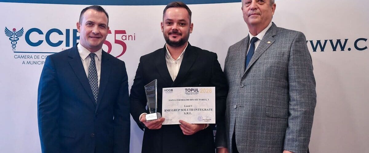 CCIB a premiat performanța companiilor din sectoarele 3 și 4 ale Capitalei 1