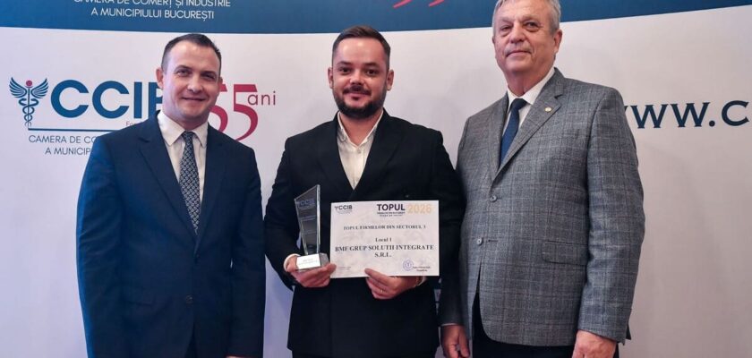 CCIB a premiat performanța companiilor din sectoarele 3 și 4 ale Capitalei 1