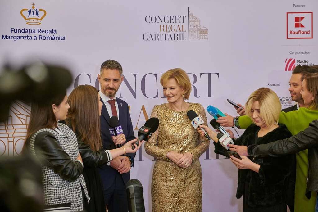 Concertul Regal Caritabil a atras 270.000 de euro din sponsorizări și donații pentru susținerea tinerilor artiști (1)