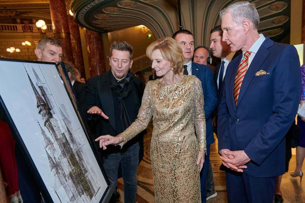 Concertul Regal Caritabil a atras 270.000 de euro din sponsorizări și donații pentru susținerea tinerilor artiști (6)