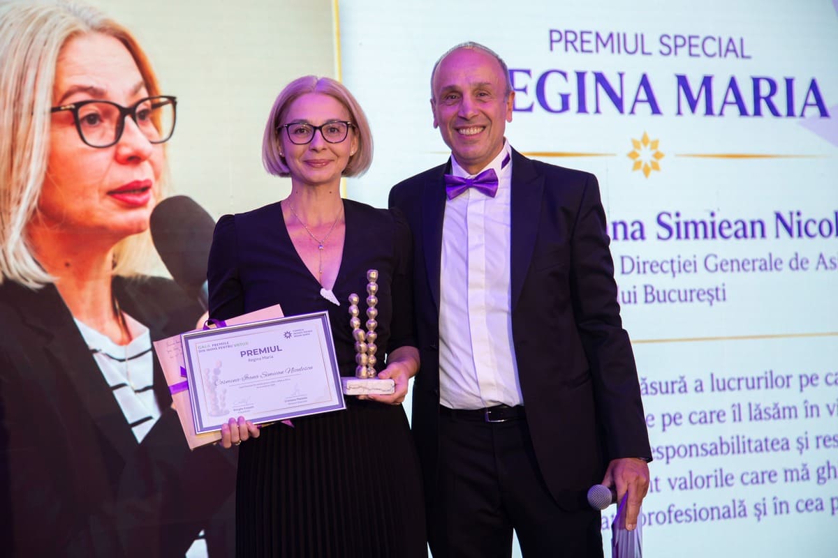 Cosmina Simiean Gala Din inimă pentru viitor 2026