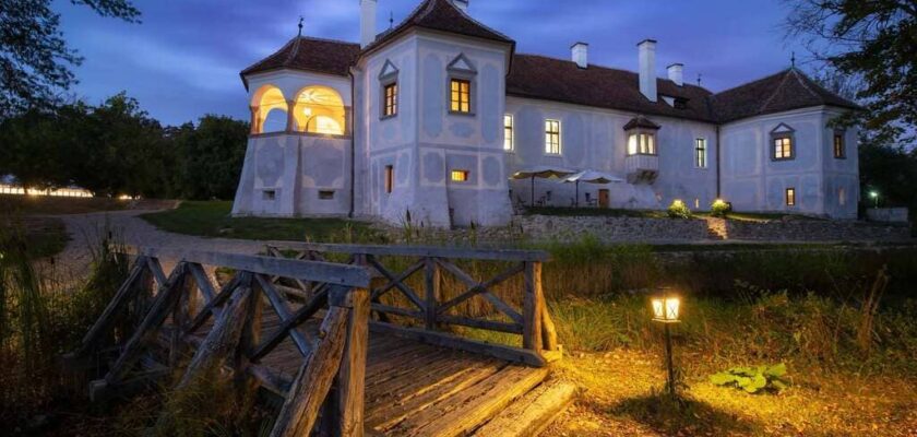 Crama Castelului Kálnoky, Micloșoara, județul Covasna
