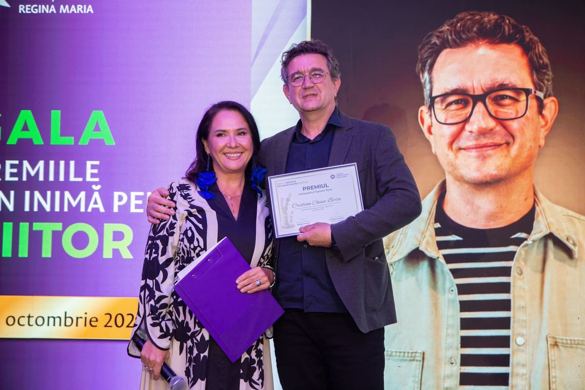 Cristian China Birta Gala Din inimă pentru viitor 2026