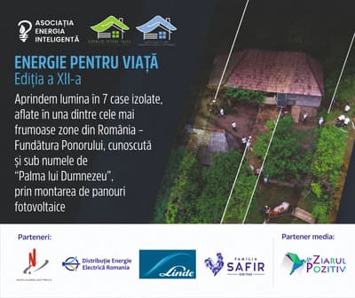 Energie pentru Viata, Etapa 12 | Asociatia Energia Inteligenta Energie pentru viață în Fundătura Ponorului