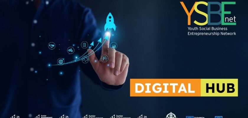 Hub-ul digital YSBE Net Junior Achievement Romania