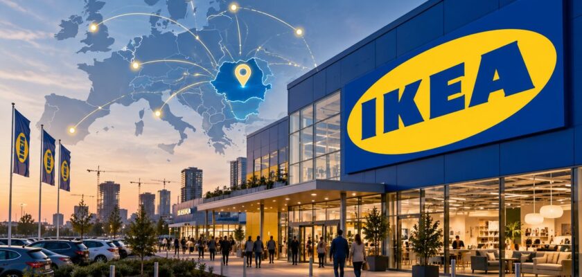 IKEA România, investiții retail