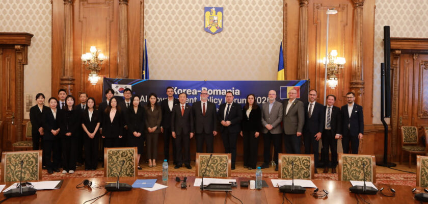 Korea-Romania AI Forum 30 septembrie 2026 ici bucuresti eveniemente