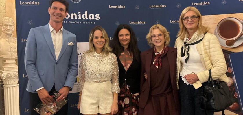 Leonidas a sărbătorit 25 de ani în România, la Ambasada Belgiei