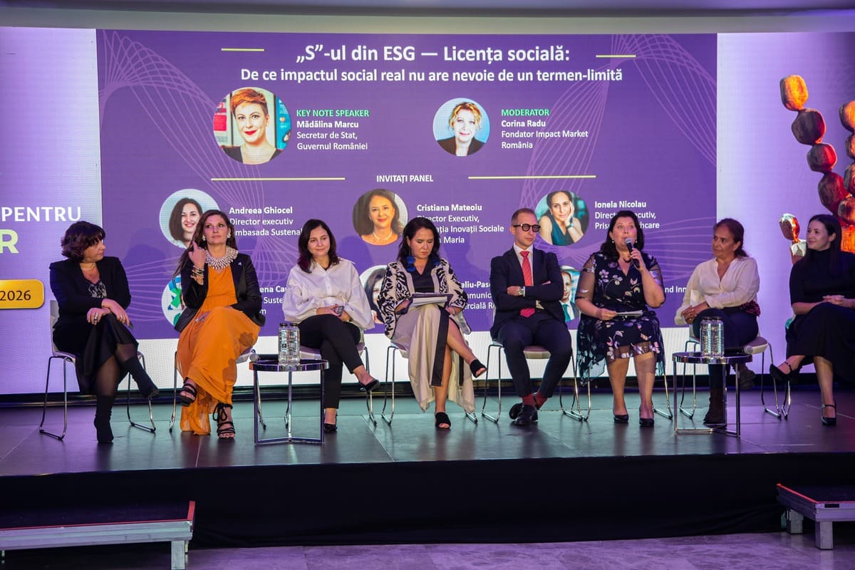 Panel Gala Din inimă pentru viitor 2026