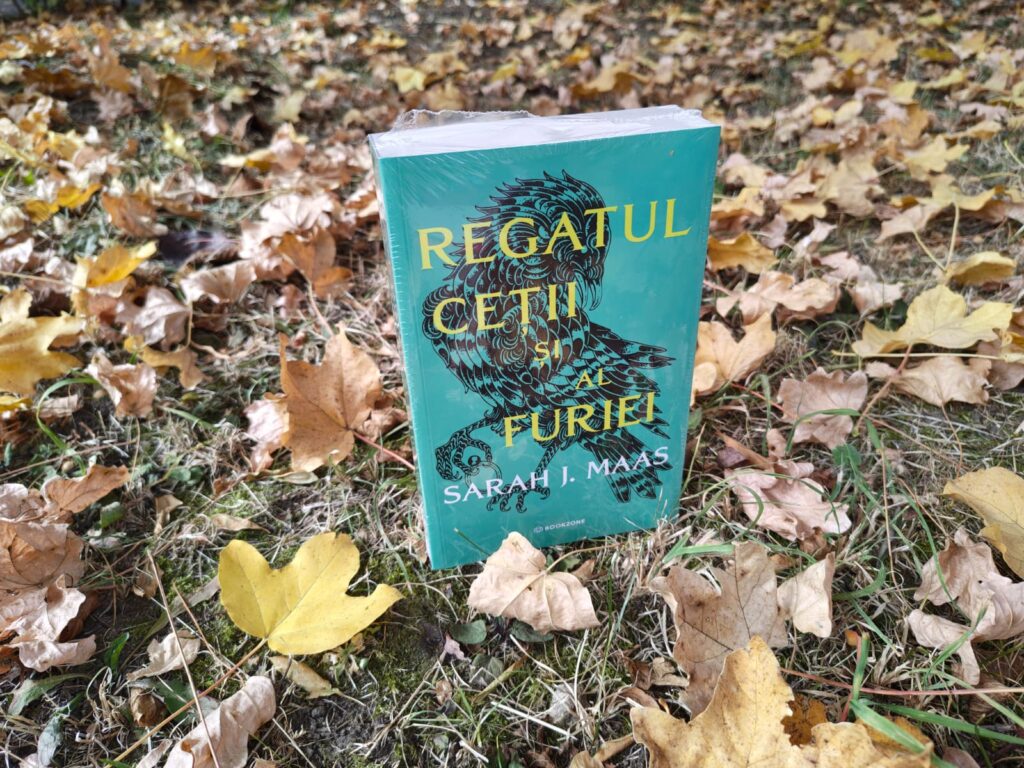 Regatul ceții și al furiei (ACOTAR vol. 2)