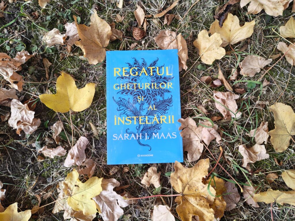 Regatul ghețurilor și al înstelării (ACOTAR vol. 4)