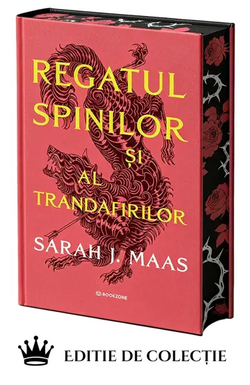 Regatul spinilor și al trandafirilor, de Sarah J. Maas editie de colectie