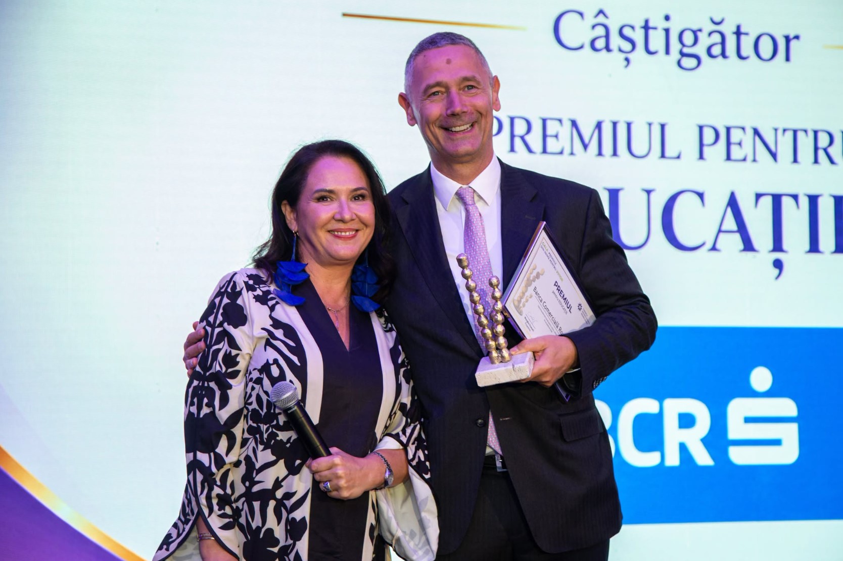 Sergiu Manea, CEO BCR - Gala Din inimă pentru viitor 2026