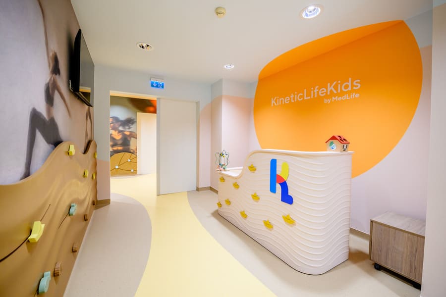 Spitalul Copilului și Adolescentului MedLife kineto 2