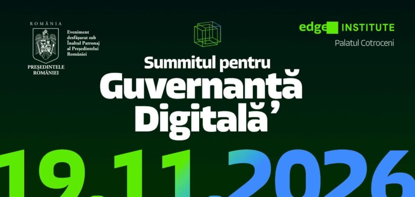 Summitul pentru Guvernanță Digitală 2026 POZA B