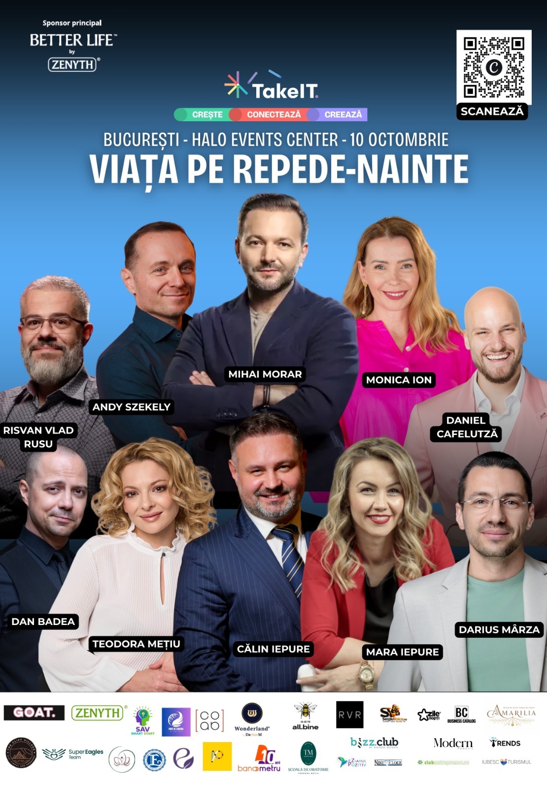 Viața pe repede-nainte 2026, la Halo Events Center 10 octombrie AFIS