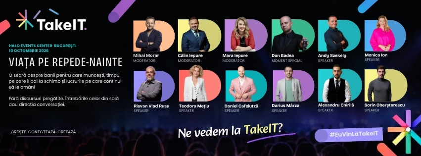 Viața pe repede-nainte 2026, la Halo Events Center 3