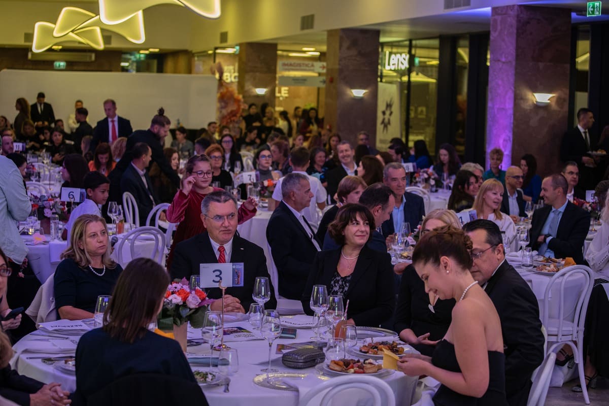 atmosfera Gala Din inimă pentru viitor 2026