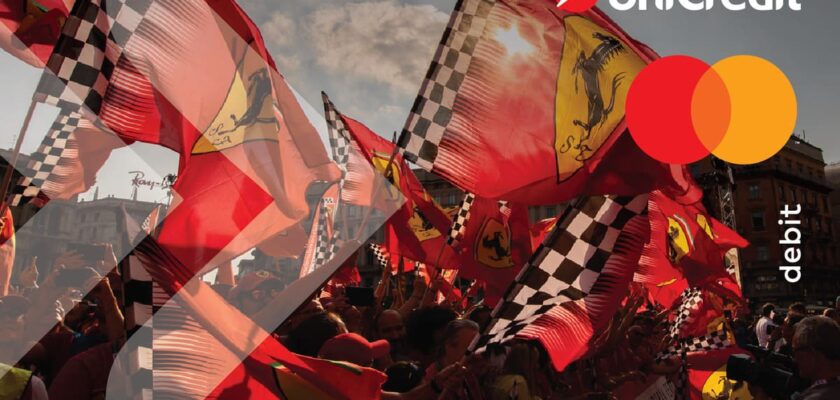 carduri virtuale UniCredit Bank Ferrari
