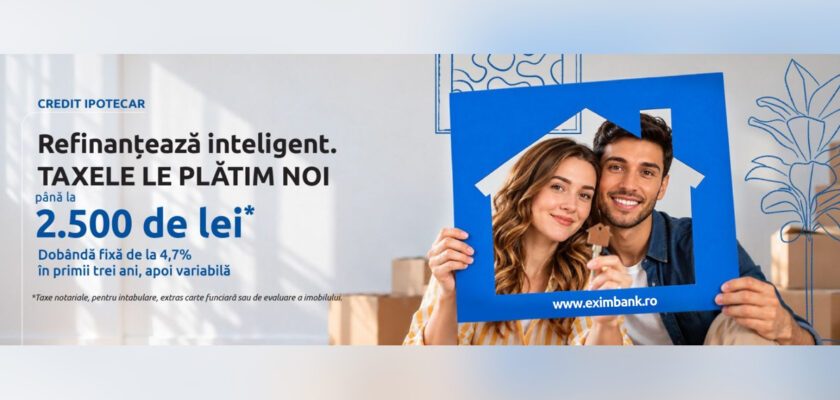 credite ipotecare Exim Banca Românească