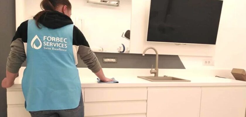 curatenie birou Forbec Services curatenie Cluj